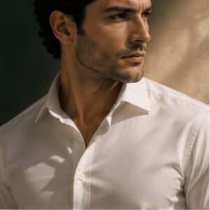 Charcoal Linen Shirt